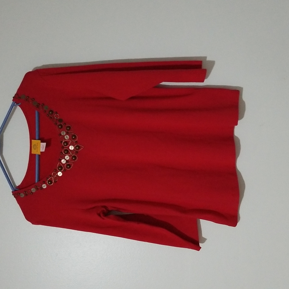 Ruby Rd. Top size M